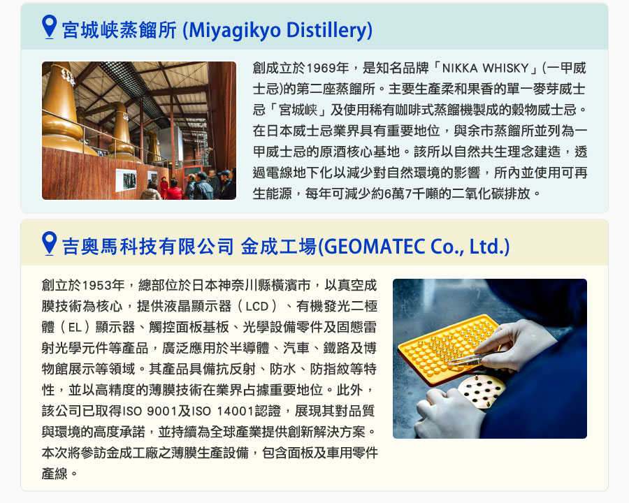 2025日本創新經營與生產管理仙台考察團