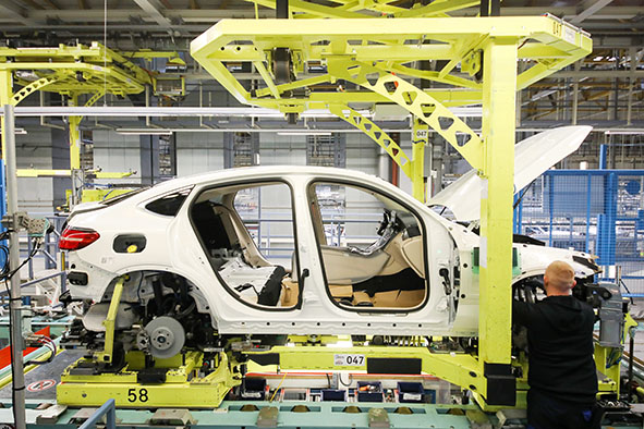 生產力再造成功個案－德國賓士（Mercedes-Benz） Sindelfingen智慧工廠