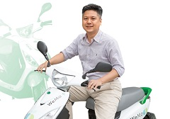 威摩科技》WeMo綠經濟上路 共享機車拚攻東南亞