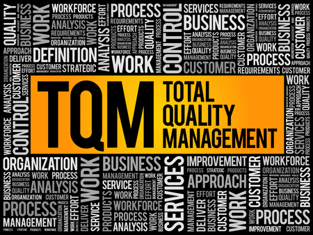 以1478原則，推動TQM 全面品質管理實務