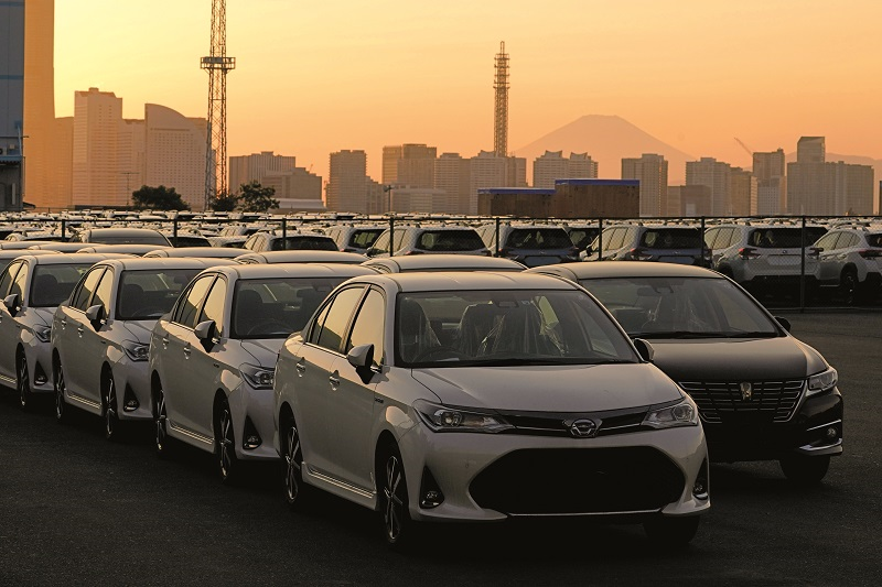 面對電動車與氫能車時代的課題，日本各大車廠行之有年的「系列化供應鏈」，面臨極大挑戰。