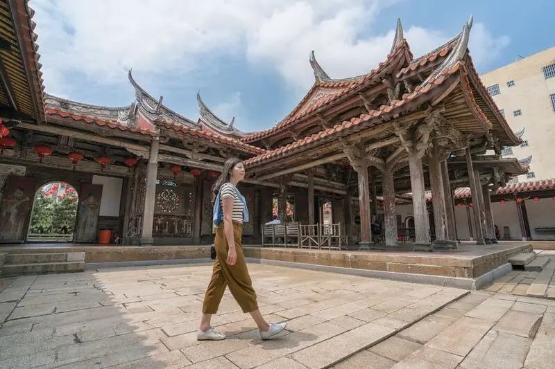 走讀歷史．體驗文化－談走讀活動應用