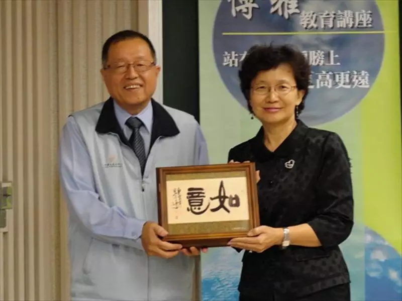 張寶誠教南大學子擁抱學習熱情，贏取未來