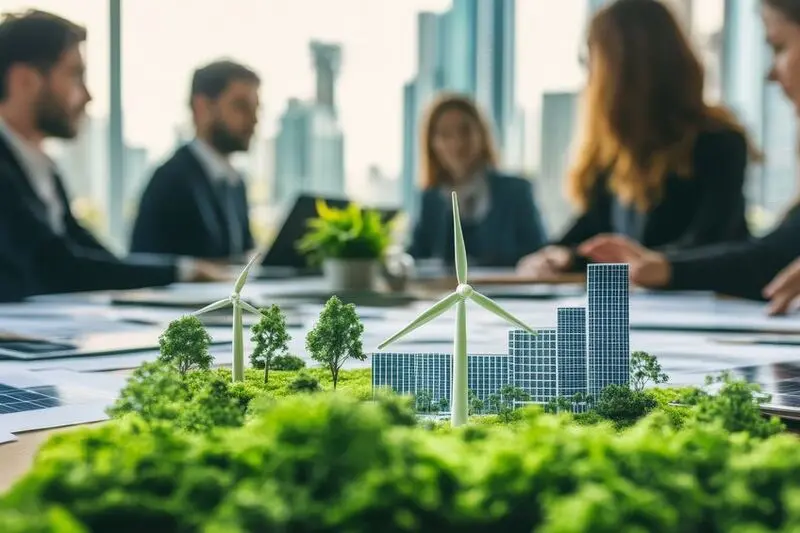 談永續經營與政府採購