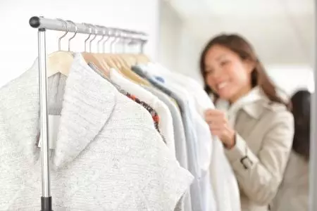 購買衣服也能很輕鬆