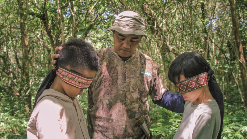 高山森林基地：專屬部落的永續之旅 生命互相撞擊的心靈療癒