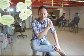 之初創投AppWorks創辦人林之晨》蠶食13兆產值 不裁員只搶人