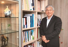 世新大學副校長陳清河》整合內容技術供應鏈 OTT台灣隊衝出新「視」力