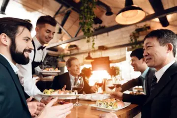 精實服務（Lean Service）餐會的體驗