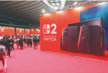 任天堂 Switch 2引爆五兆日圓商機     日本家電量販業  在遊戲熱潮下重塑商模