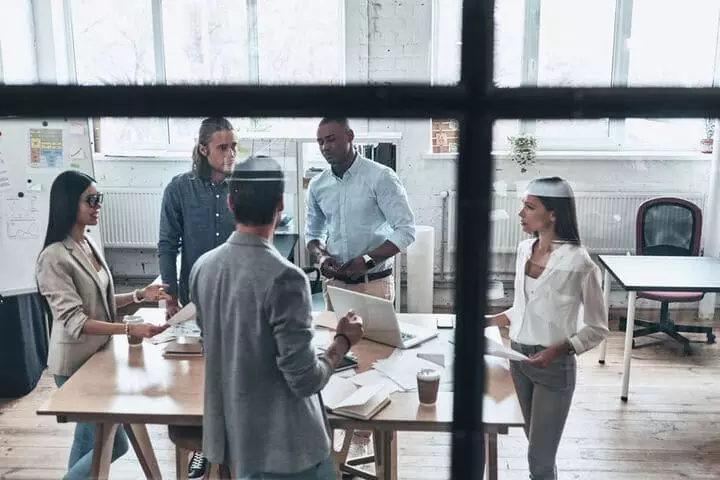 企業管理以人為本，以事為先