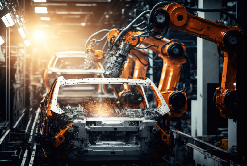 淺談中小型製造業供應鏈導入AI應用－以汽車及其零件製造業、紡織業為例