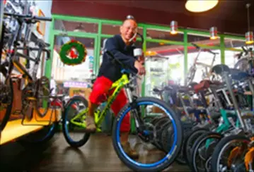 Art叔叔單車咖啡創辦人林國堃》科技新貴重燃熱情 騎出樂活人生