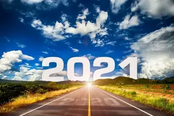 2021新年快樂平安幸福