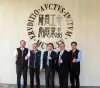 率領主管參訪食品工業發展研究所 雙方交換執行業務經驗與探討合作可能性