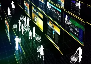 網潮來襲　實店退讓