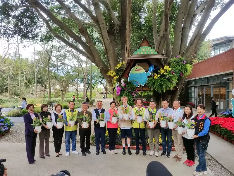 [地方創生] 打造花卉新樂園與展售中心 連結地埔里在地的故事走向國際