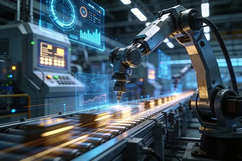 IE看流程AI看資料：傳統工廠的智慧進化