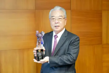 許勝雄領航中國生產力中心 團隊再獲中華徵信所TOP 5000顧問服務第一名