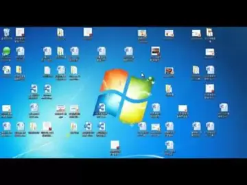 簡報上場前Windows桌面太亂清理術