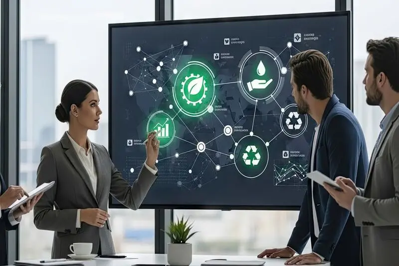 以知識管理為基礎驅動企業實踐ESG