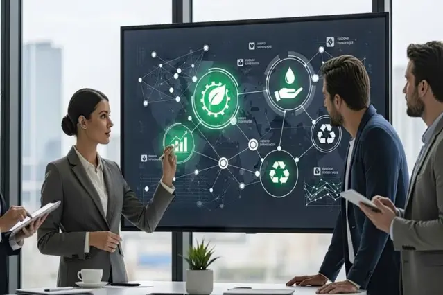 以知識管理為基礎驅動企業實踐ESG