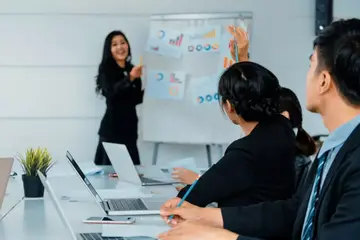 朝組織目標邁進－組織學習提升團隊領導統御