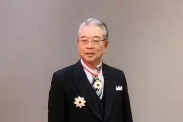 恭賀許勝雄董事長榮獲日本天皇頒發《旭日重光章》勳章