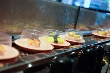 顧客知覺價值--以迴轉壽司店用餐為例