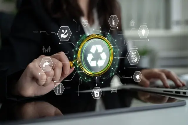 從線性到循環：運用知識管理重塑企業循環經濟的能力