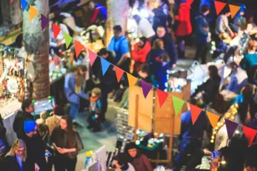 創意市集 薈萃自由的絢爛 