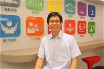 104＋職涯社群副總經理陳嵩榮》職涯與生活社群個別經營 職人價值更聚焦