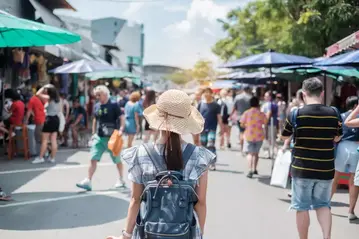 傳統市集節能減碳動起來