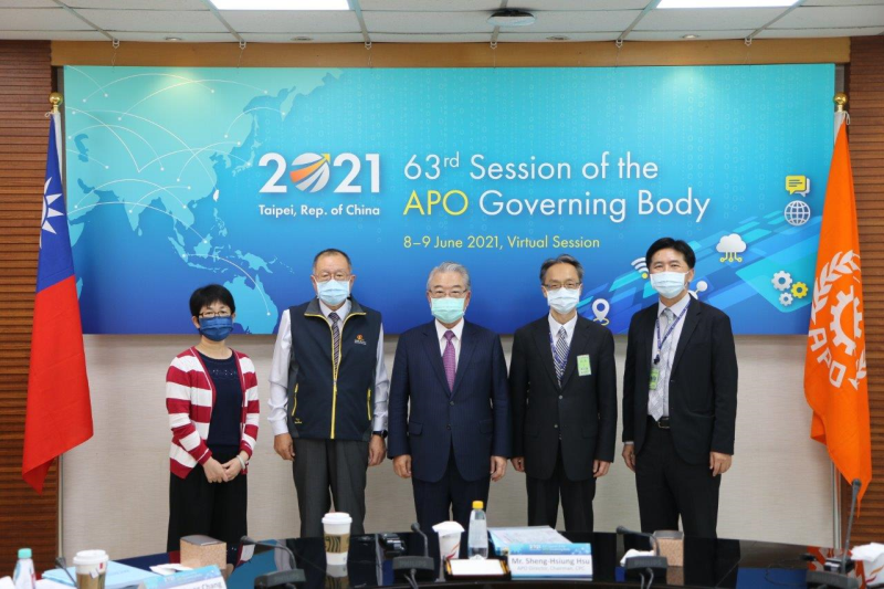 亞洲生產力組織(APO)召開第63屆理事會議