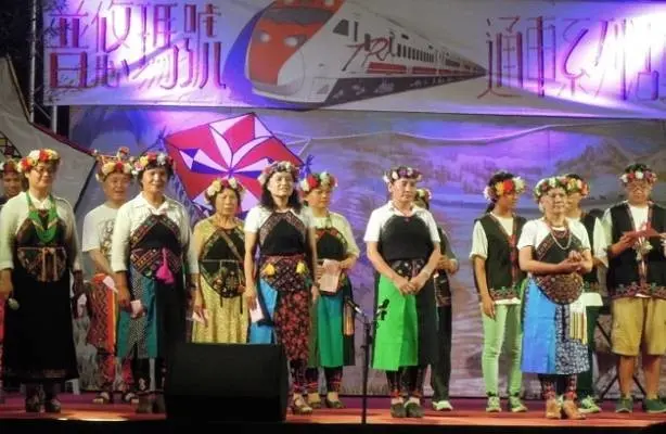 原住民樂舞產業新前景－以普悠瑪號首航祈福系列活動為例