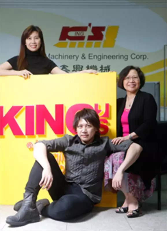 鑫興機械業務經理蘇盈予-俄文高材生蹲低跳遠 帶領家族企業品牌路