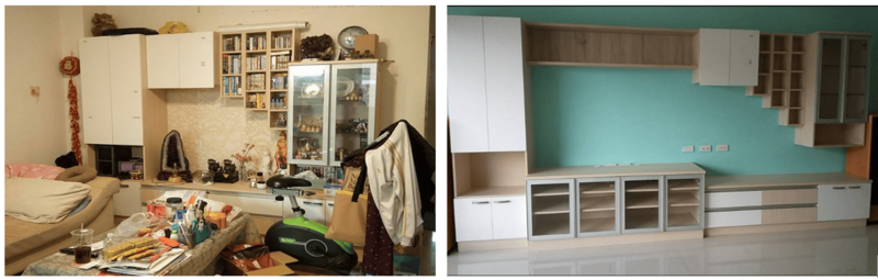 綠的傢俱客戶實際案例，實現循環再利用