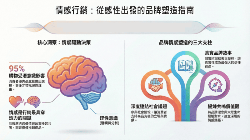 情感行銷：從感性出發的品牌塑造指南