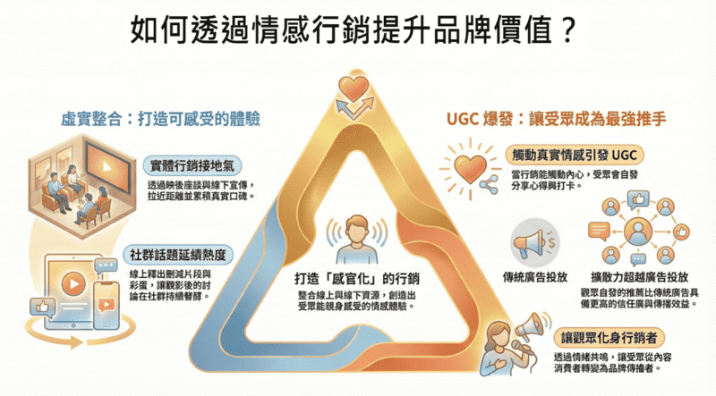 如何透過情感行銷提升品牌價值