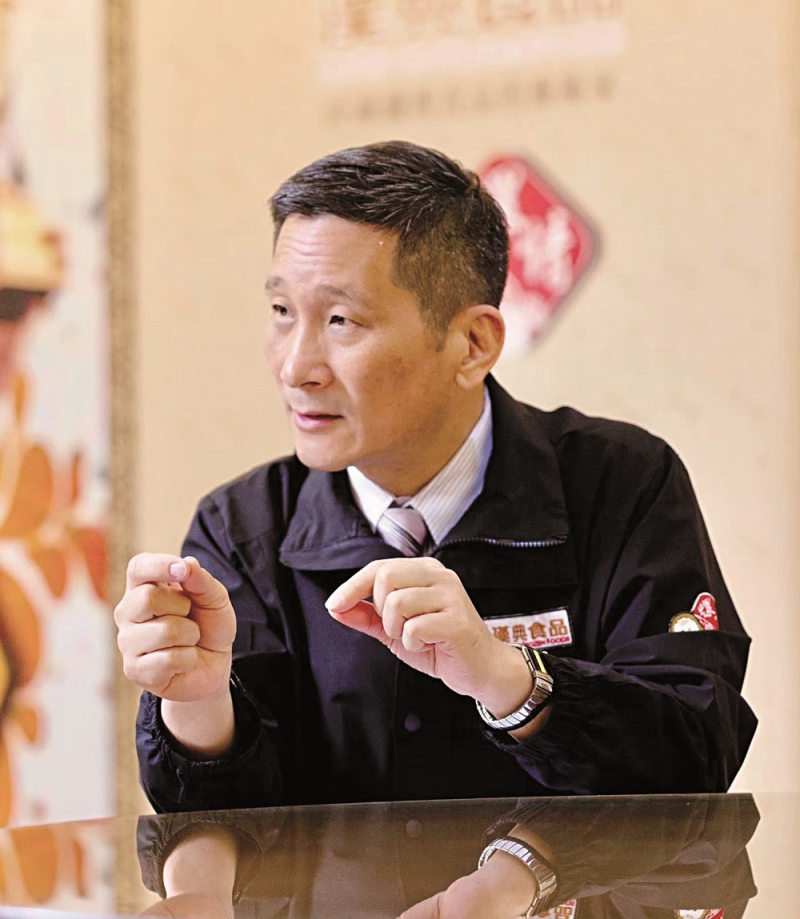 漢典食品鍾紀銘總經理表示，面對歐陸市場的競爭，需要台灣業者策略聯盟，才能與其他國家競爭。