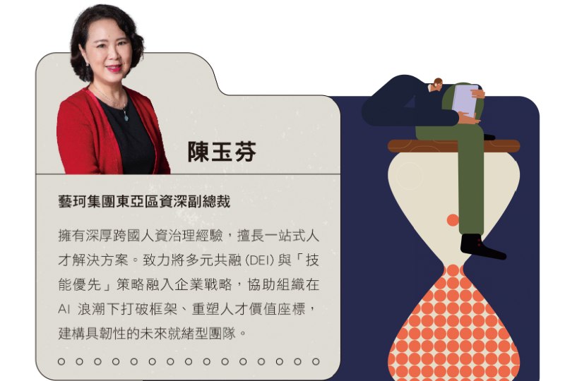 藝珂集團東亞區資深副總裁陳玉芬