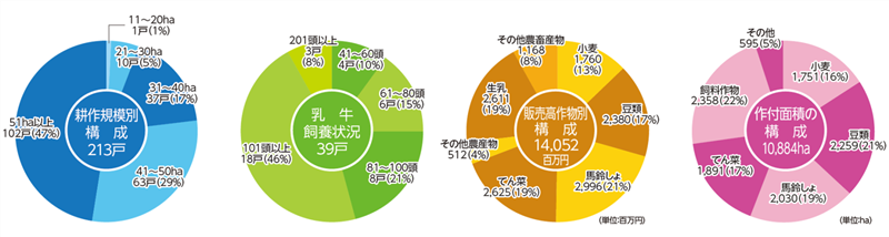 農業發展新趨勢－北海道更別村-1