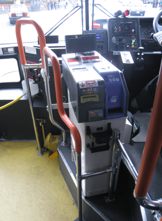 公車上的智慧資訊站(Kiosk)