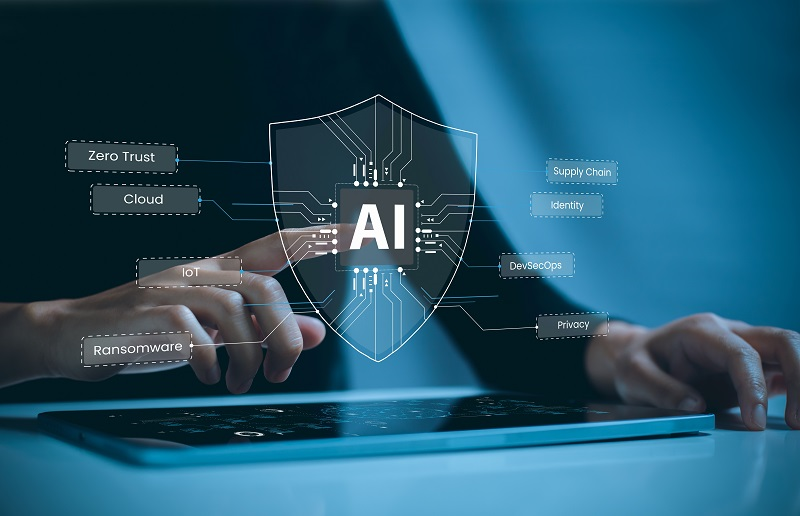 人工智慧和機器學習的蓬勃發展，攻擊者將更容易使用智慧工具發動複雜且難以檢測的攻擊。